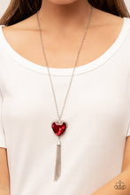 Load image into Gallery viewer, Paparazzi Accessories - Finding My Forever - Red