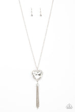 Load image into Gallery viewer, Paparazzi Accessories - Finding My Forever - White