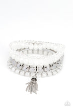 Load image into Gallery viewer, Paparazzi Accessories - Day Trip Trinket - White