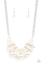 Load image into Gallery viewer, Paparazzi Accessories - Challenge Accepted - White