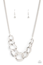 Load image into Gallery viewer, Paparazzi Accessories - Bombshell Bling - White