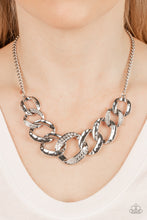 Load image into Gallery viewer, Paparazzi Accessories - Bombshell Bling - White