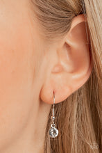 Load image into Gallery viewer, Paparazzi Accessories - Bombshell Bling - White