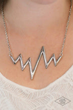 Load image into Gallery viewer, Paparazzi Accessories - In A Heartbeat - Silver