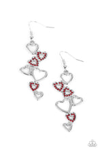Load image into Gallery viewer, Paparazzi Accessories - Sweetheart Serenade - Red