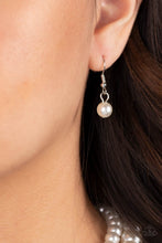 Load image into Gallery viewer, Paparazzi Accessories - Brilliant Ballerina - White