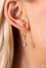 Load image into Gallery viewer, Paparazzi Accessories - Asymmetrical Attention - Gold