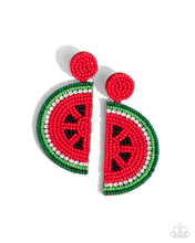 Load image into Gallery viewer, Paparazzi Accessories - Watermelon Welcome - Red
