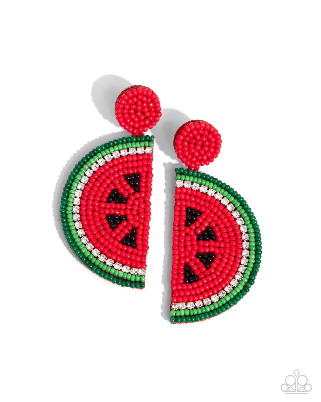 Paparazzi Accessories - Watermelon Welcome - Red