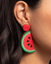 Load image into Gallery viewer, Paparazzi Accessories - Watermelon Welcome - Red
