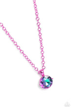 Load image into Gallery viewer, Paparazzi Accessories - Las Vegas Dip - Pink Necklace
