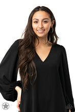 Load image into Gallery viewer, Paparazzi Accessories - GLITZY By Association - Black
