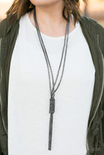 Load image into Gallery viewer, Paparazzi Accessories - Boom Boom Knock You Out! - Black
