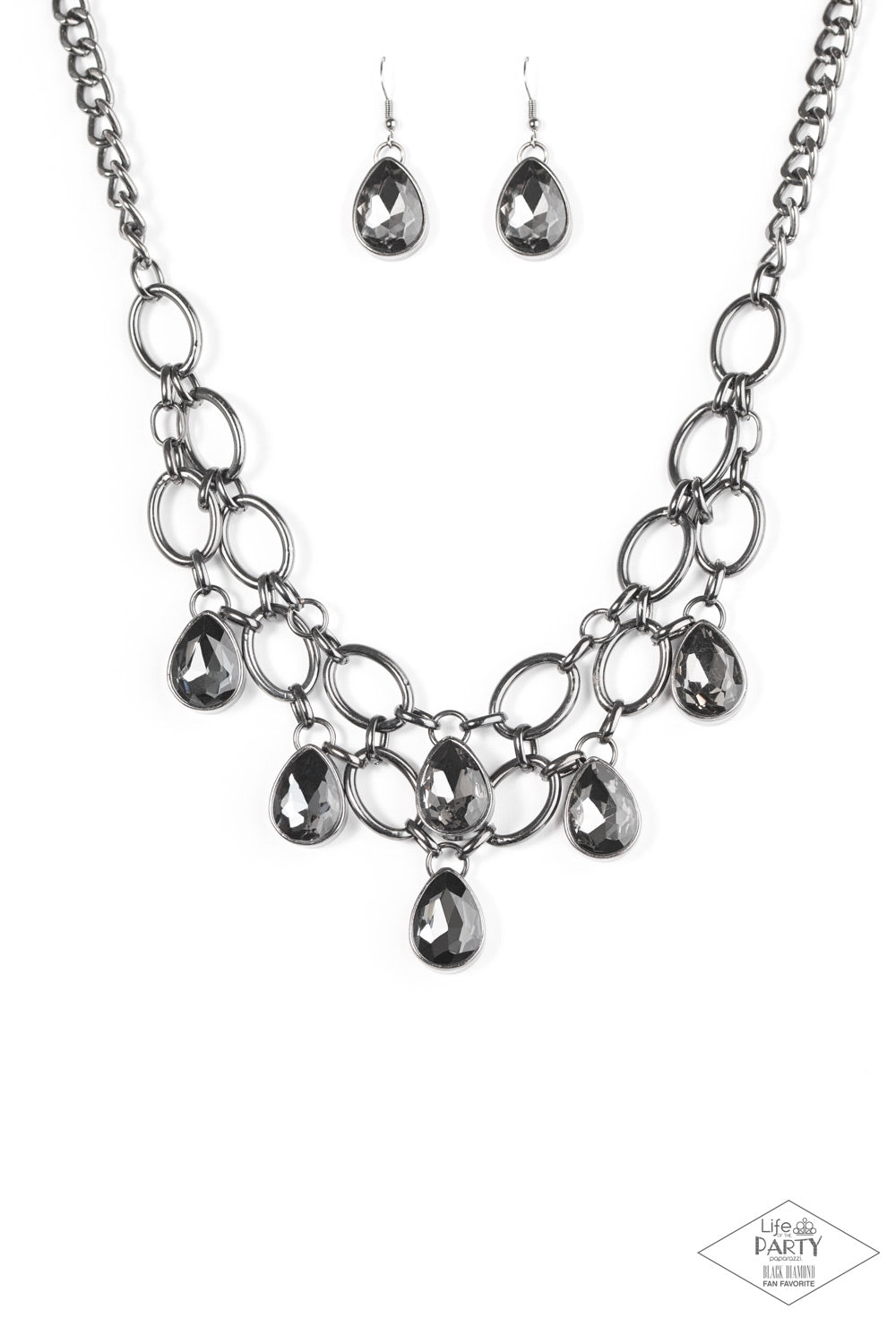 Paparazzi Accessories - Show-Stopping Shimmer - Black