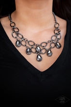 Load image into Gallery viewer, Paparazzi Accessories - Show-Stopping Shimmer - Black
