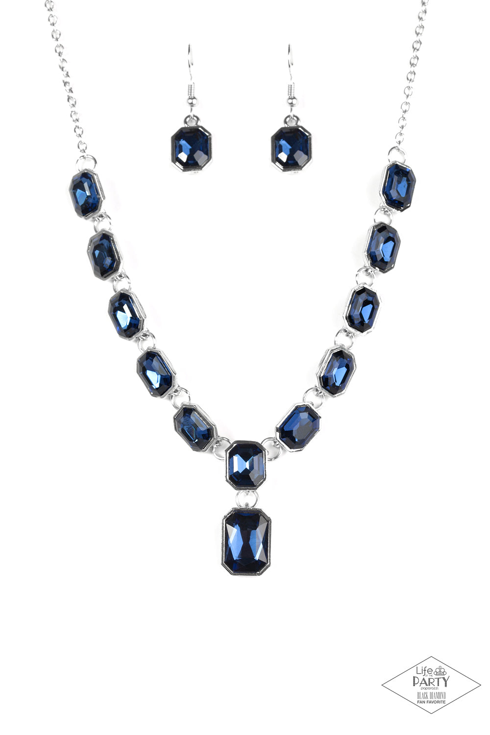 Paparazzi Accessories - The Right To Remain Sparkly - Blue