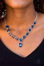 Load image into Gallery viewer, Paparazzi Accessories - The Right To Remain Sparkly - Blue
