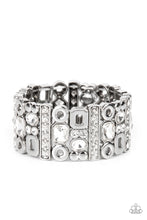 Load image into Gallery viewer, Paparazzi Accessories - Dynamically Diverse - White
