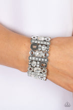 Load image into Gallery viewer, Paparazzi Accessories - Dynamically Diverse - White
