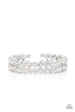 Load image into Gallery viewer, Paparazzi Accessories - Megawatt Majesty - White
