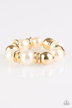 Load image into Gallery viewer, Paparazzi Accessories - Rockin Rockefeller - Gold
