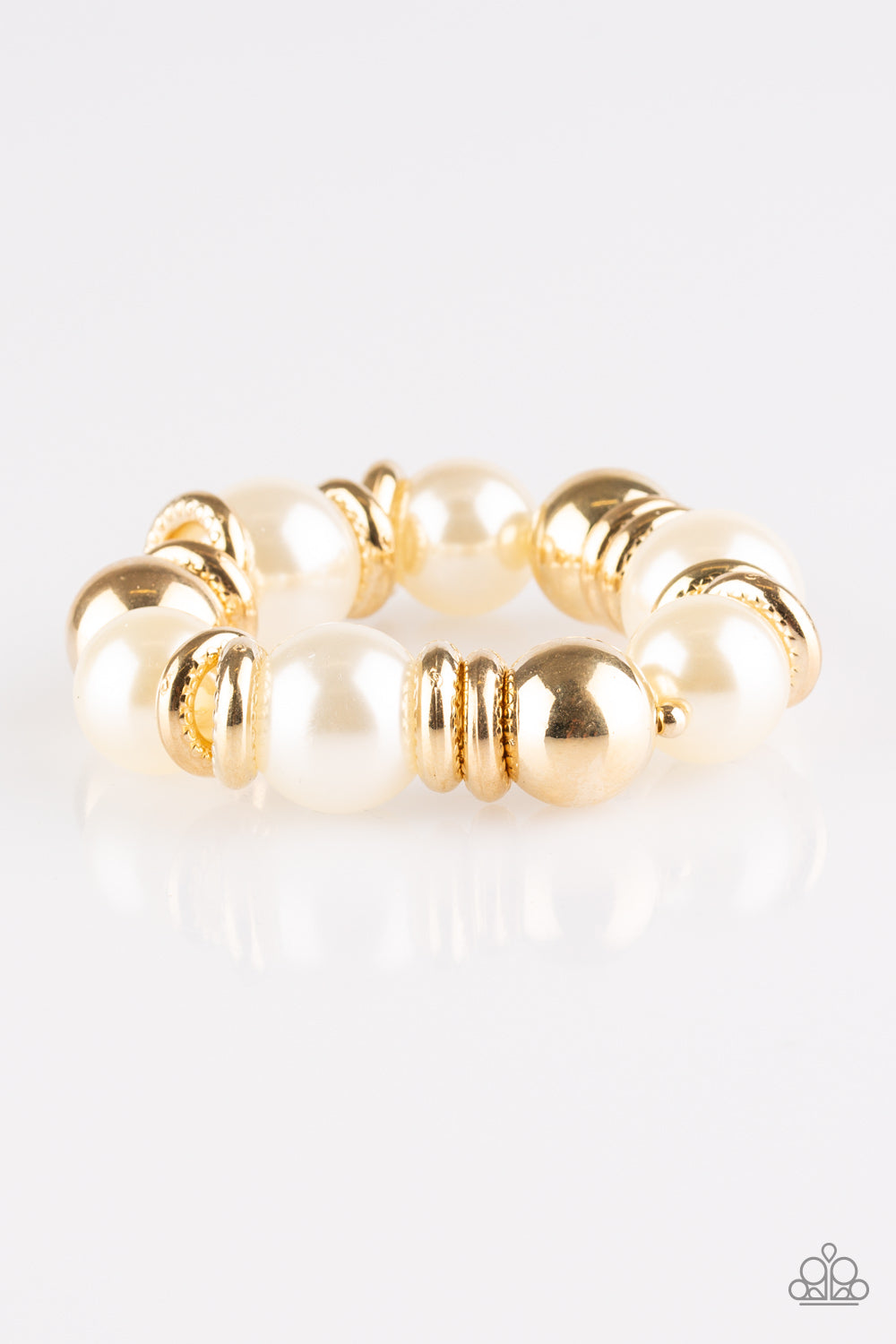 Paparazzi Accessories - Rockin Rockefeller - Gold