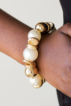 Load image into Gallery viewer, Paparazzi Accessories - Rockin Rockefeller - Gold
