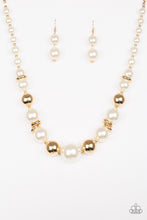 Load image into Gallery viewer, Paparazzi Accessories - New York Nightlife - Gold
