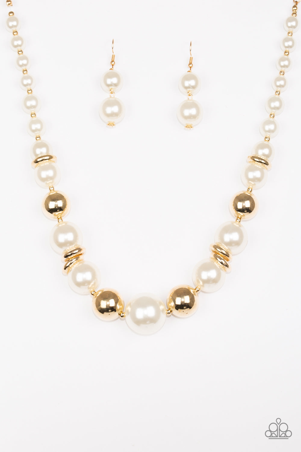 Paparazzi Accessories - New York Nightlife - Gold