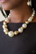 Load image into Gallery viewer, Paparazzi Accessories - New York Nightlife - Gold
