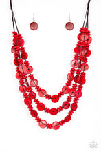 Load image into Gallery viewer, Paparazzi Accessories - Barbados Bopper - Red
