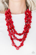 Load image into Gallery viewer, Paparazzi Accessories - Barbados Bopper - Red
