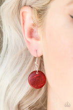 Load image into Gallery viewer, Paparazzi Accessories - Barbados Bopper - Red
