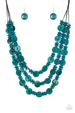 Load image into Gallery viewer, Paparazzi Accessories - Barbados Bopper - Blue
