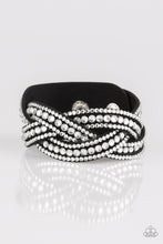 Load image into Gallery viewer, Paparazzi Accessories - Bring On The Bling - Black

