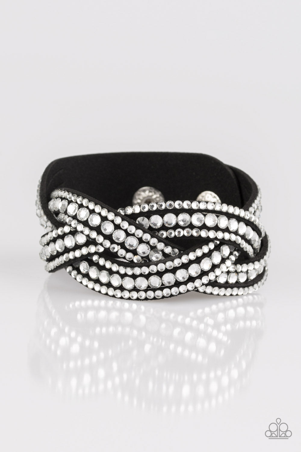 Paparazzi Accessories - Bring On The Bling - Black