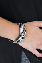 Load image into Gallery viewer, Paparazzi Accessories - Bring On The Bling - Black

