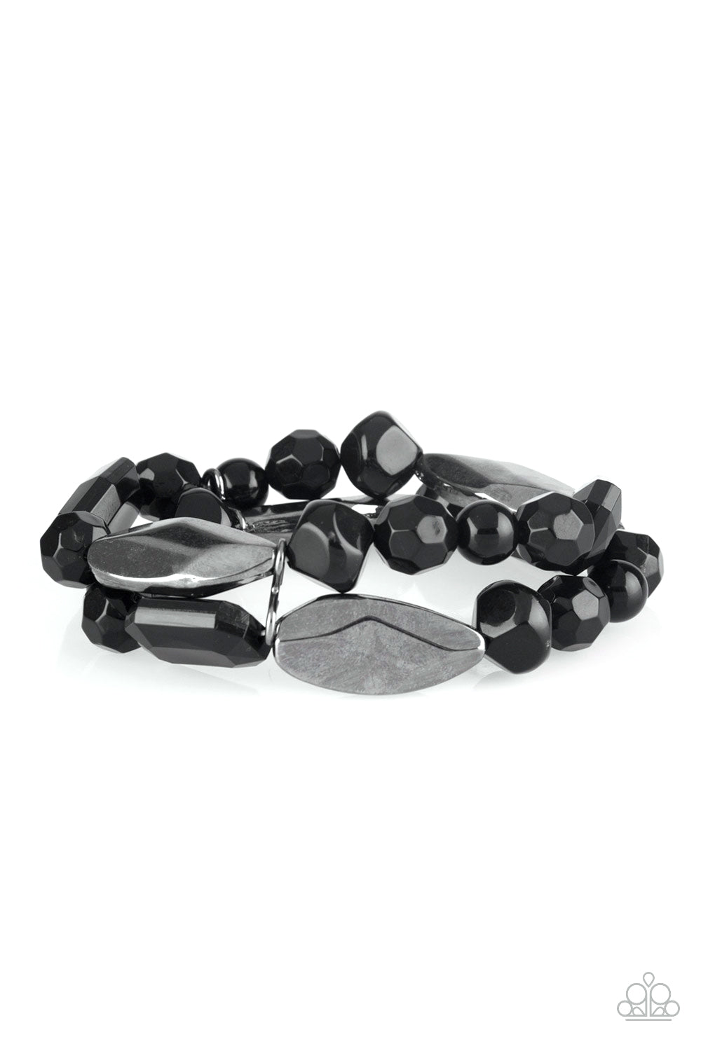 Paparazzi Accessories - Rockin Rock Candy - Black