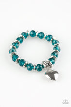 Load image into Gallery viewer, Paparazzi Accessories - Need I Say AMOUR? - Blue
