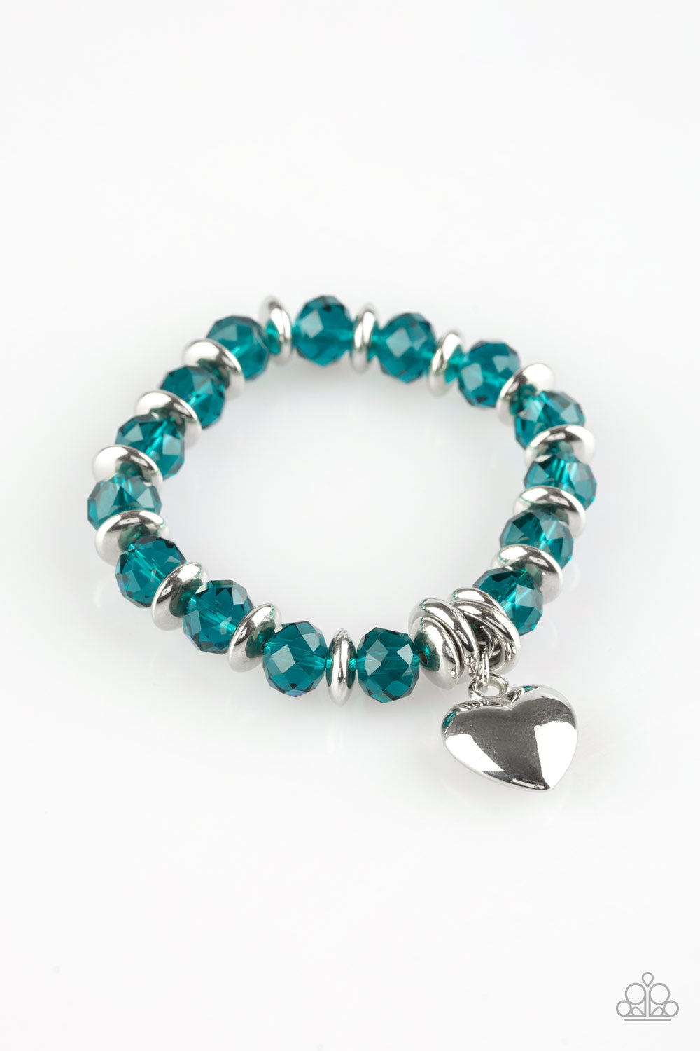 Paparazzi Accessories - Need I Say AMOUR? - Blue