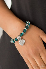 Load image into Gallery viewer, Paparazzi Accessories - Need I Say AMOUR? - Blue

