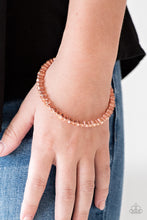 Load image into Gallery viewer, Paparazzi Accessories - Seven Figure Fabulous - Copper
