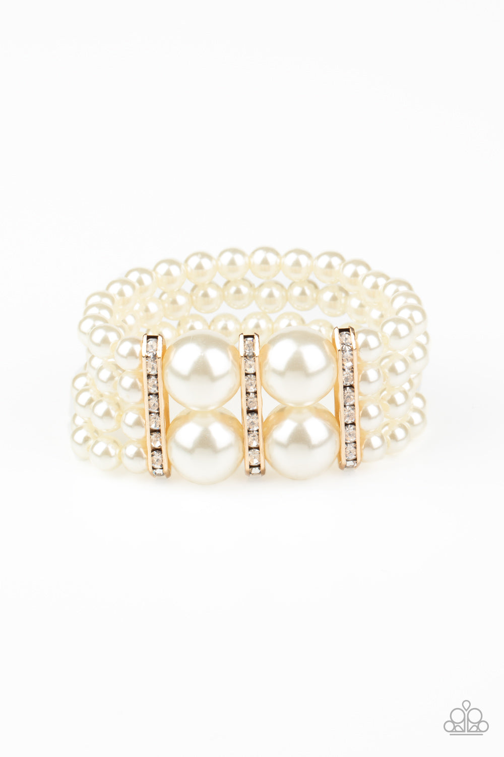 Paparazzi Accessories - Romance Remix - Gold