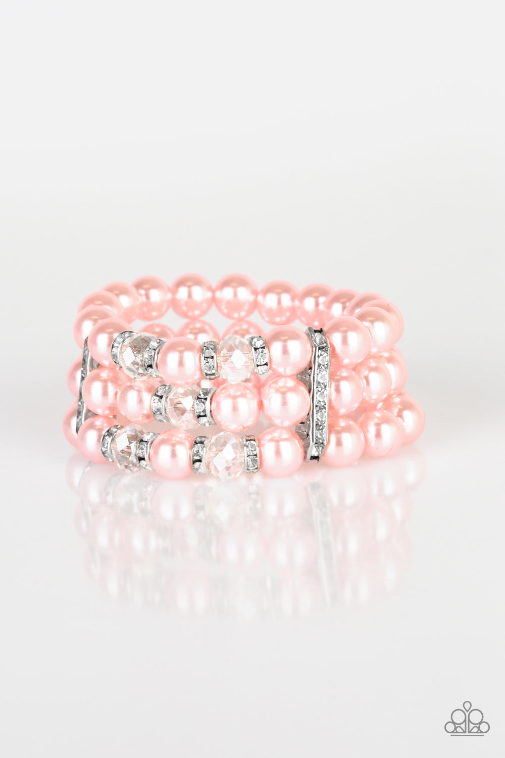 Paparazzi Accessories - Undeniably Dapper - Pink