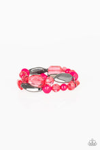 Load image into Gallery viewer, Paparazzi Accessories - Rockin Rock Candy - Pink
