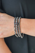 Load image into Gallery viewer, Paparazzi Accessories - Noticeably Noir - Purple
