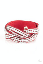 Load image into Gallery viewer, Paparazzi Accessories - Bring On The Bling - Red
