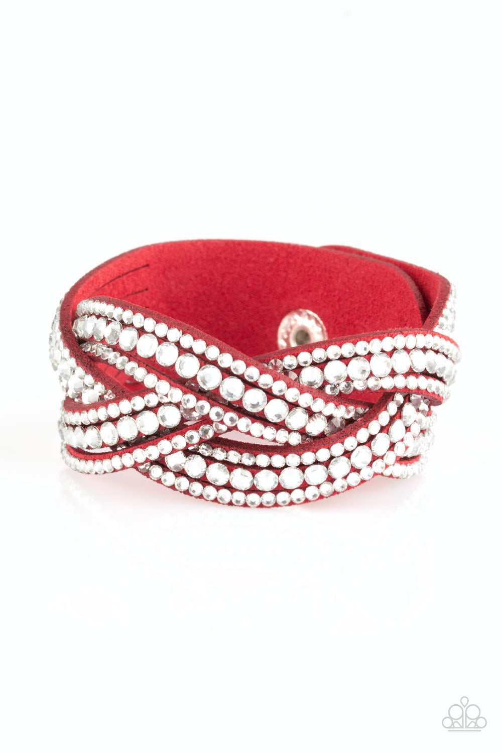 Paparazzi Accessories - Bring On The Bling - Red
