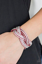Load image into Gallery viewer, Paparazzi Accessories - Bring On The Bling - Red
