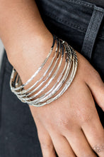 Load image into Gallery viewer, Paparazzi Accessories - Urban Sprawl - Silver
